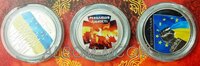 Украина 5 гривен 2015 год. Евро Майдан, Небесная Сотня, Революция. В Буклете.  UNC. 
