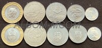Тунис. Одиночные монеты.