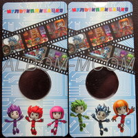 Блистер под 25 рублей 2025 год. Мультфильмы. Фиксики.