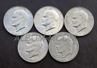 1 доллар США Дуайт Эйзенхауэр. XF-UNC