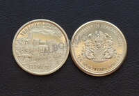   Княжество Силенд 10 долларов 2026 год. Товарный Паровоз серия ОВ. UNC