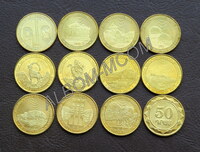 Армения 50 драмов 2012 год. Набор из 11 монет. Регионы Армении. UNC