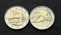 Финляндия 2 евро 2026 год. Райли и Рейма Пиетиля. UNC
